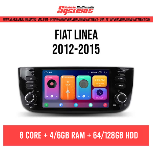 Fiat Linea | 2012-2015 | Android Screen