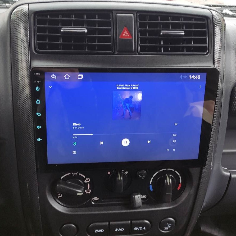 Suzuki Jimny | 2005-2018 | Android Screen– Vehicle Multimedia Systems