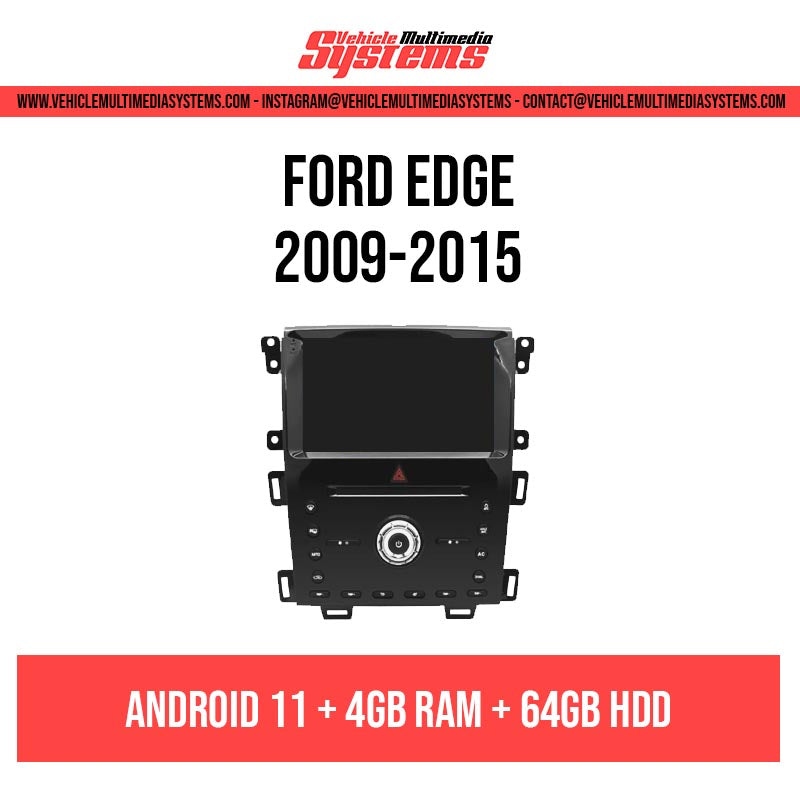 Ford Edge | 2009-2015 | Pantalla Android