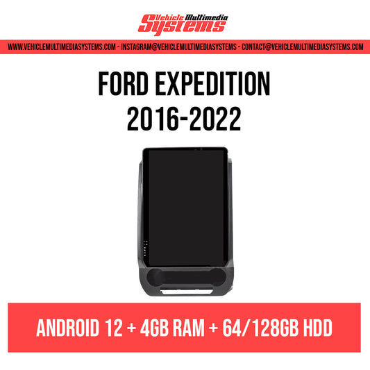 ford expedition android screen retrofit from Vehicle Multimedia Systems