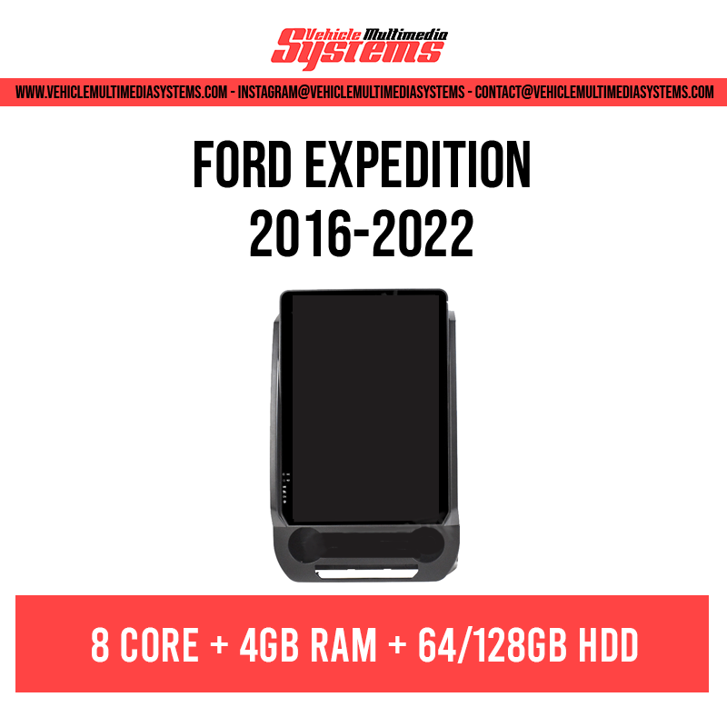 Ford Expedition | 2016-2022 | Pantalla Android | Estilo Tesla