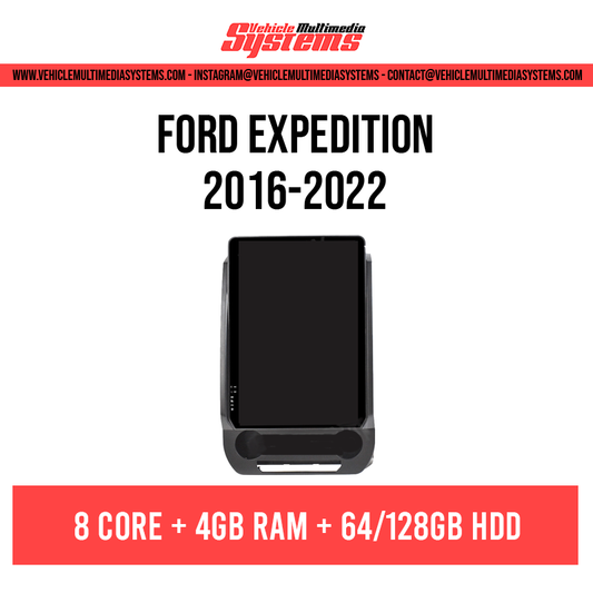 Ford Expedition | 2016-2022 | Android Screen | Tesla Style