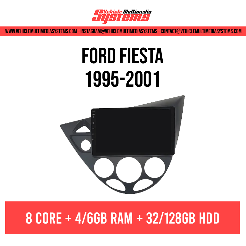 Ford Fiesta | 1995-2001 | Android Screen