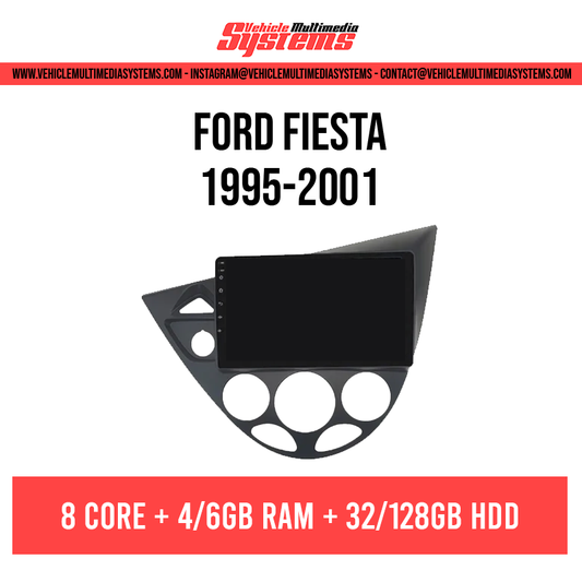 Ford Fiesta | 1995-2001 | Android Screen