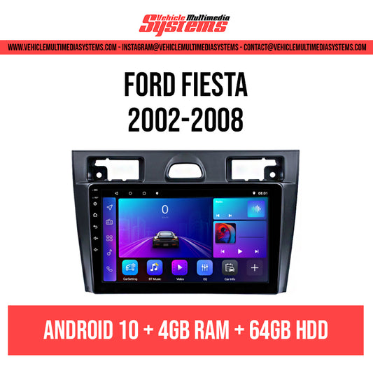 Ford Fiesta | 2002-2009 | Android Screen VMS