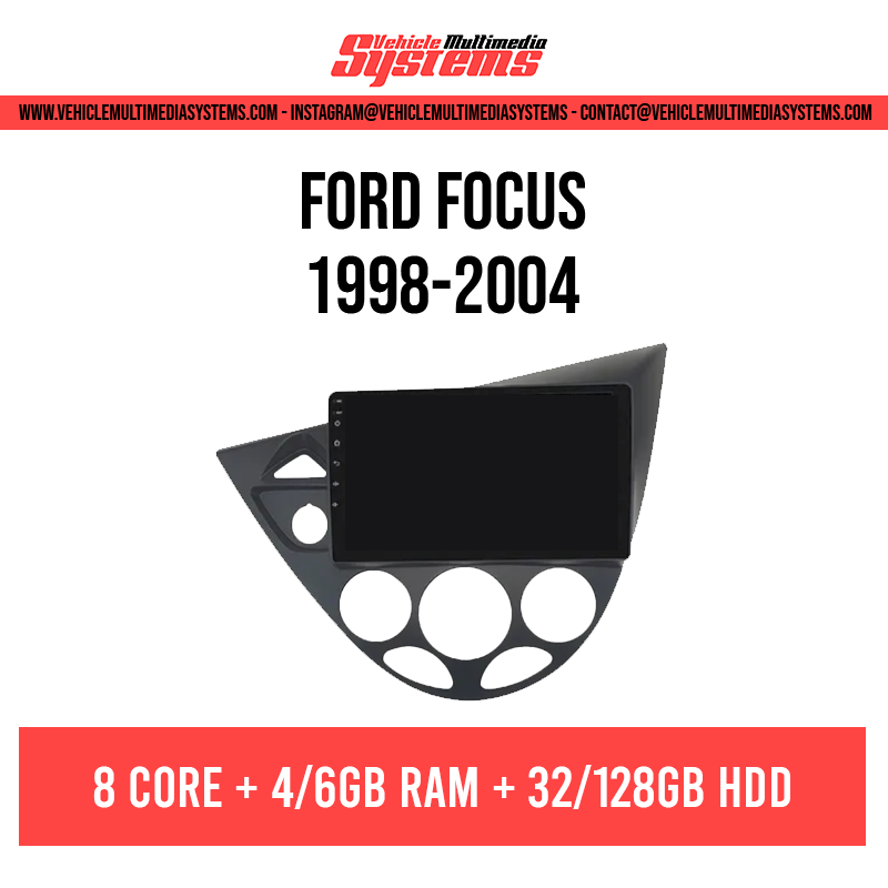 Ford Focus | 1998-2004 | Pantalla Android