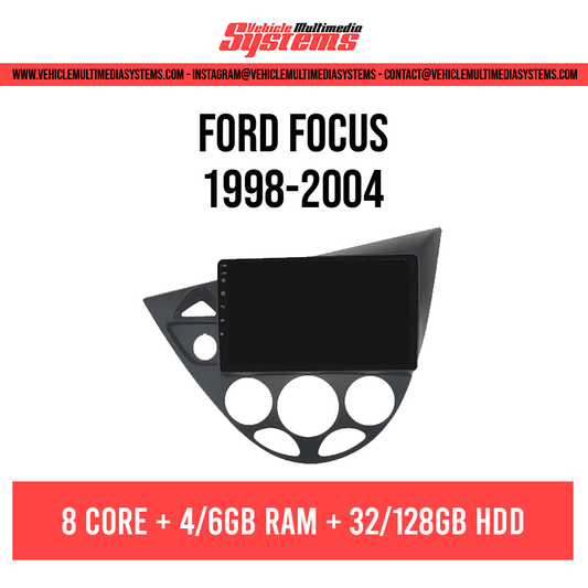 Ford Focus | 1998-2004 | Android Screen