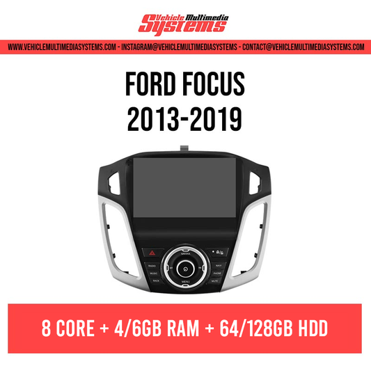 Ford Focus | 2011-2019 | Android Screen