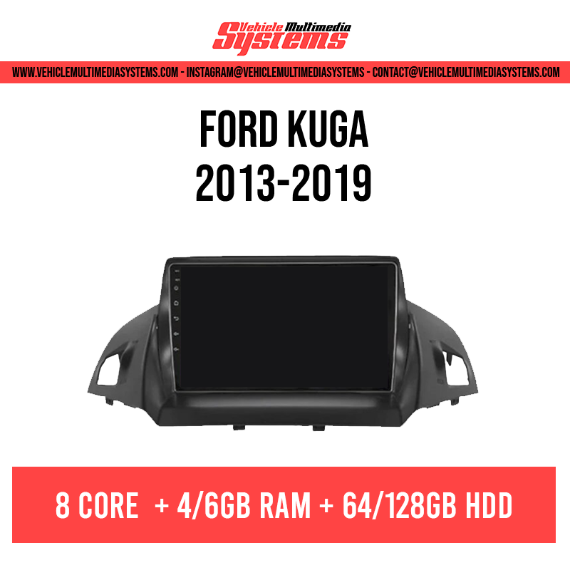 Ford Kuga | 2013-2019 | Android Screen