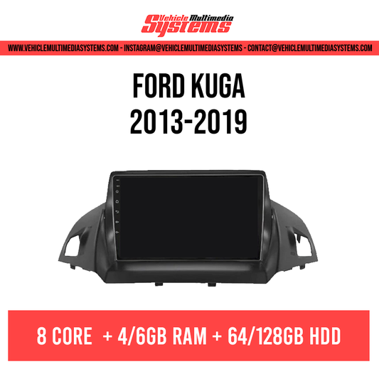 Ford Kuga | 2013-2019 | Android Screen
