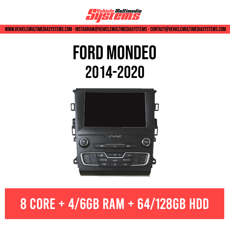 Ford Mondeo | 2014-2020 | Android Screen