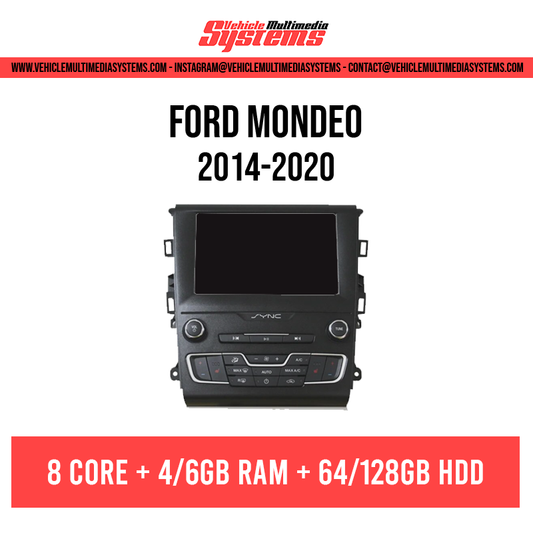 Ford Mondeo | 2014-2020 | Android Screen