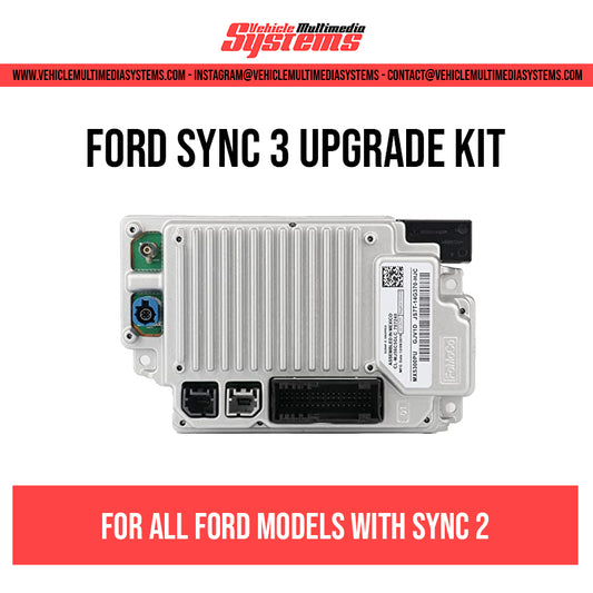 Ford Sync 2 to 3 Upgrade Kit | Factory OEM