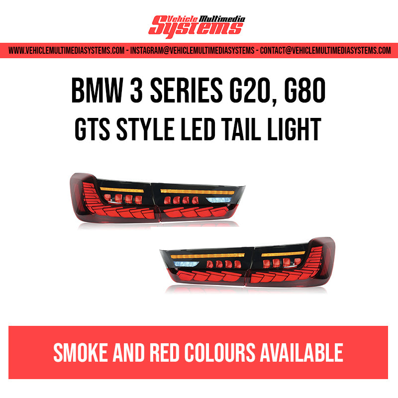 BMW 3 Series | F30 F80 | G SERIES OEM LCI STYLE LED TAILLIGHTS