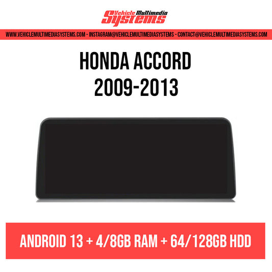 Honda Accord | 2009-2013 | Pantalla Android
