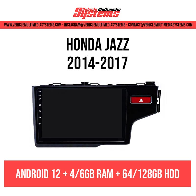 Honda Jazz | 2014-2017 | Pantalla Android