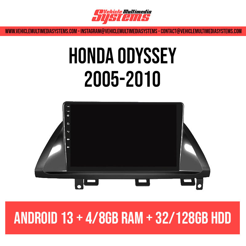 Honda Odyssey | 2005-2010 | Pantalla Android