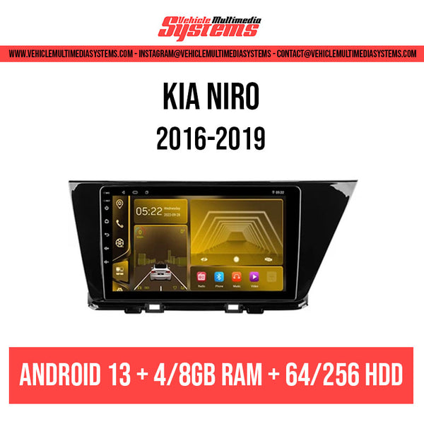 kia niro full screen android auto