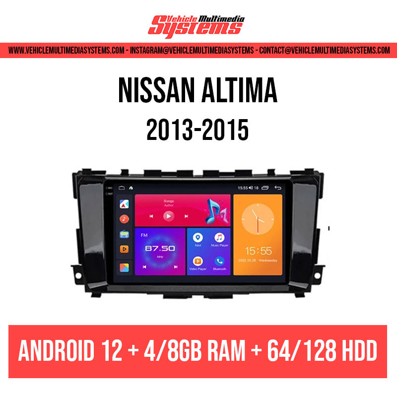 Nissan Altima | 2013-2015 | Android Screen