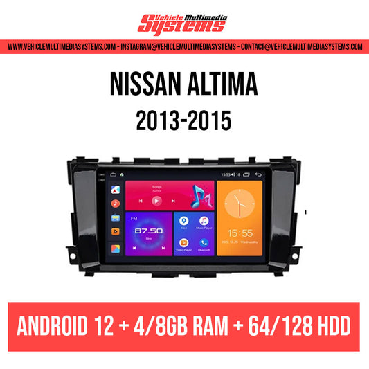 Nissan Altima | 2013-2015 | Android Screen