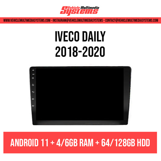 Iveco Daily | 2018-2020 | Android Screen VMS
