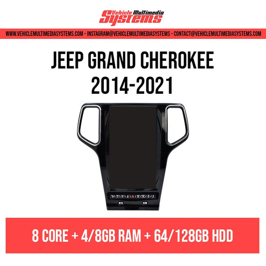 Jeep Grand Cherokee | 2014-2021 | Android Screen | Tesla Style