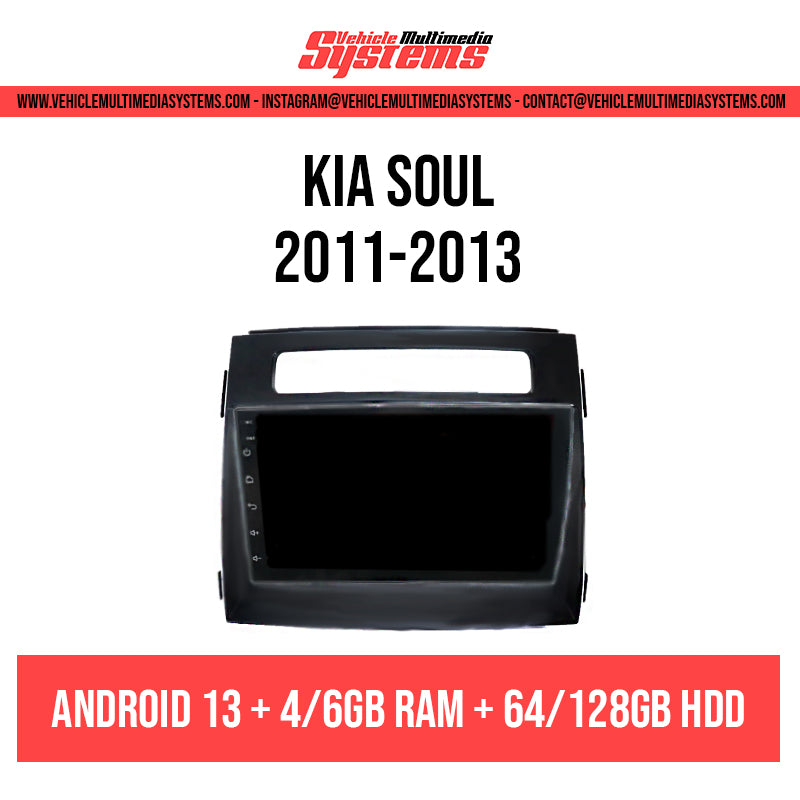 Kia Soul | 2009-2013 | Android Screen VMS