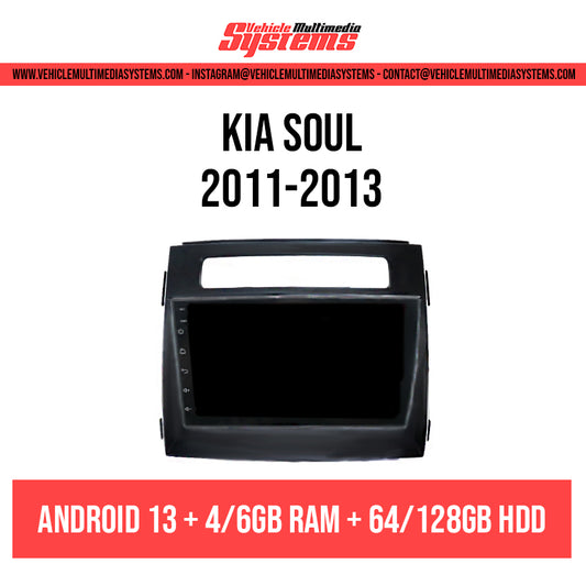 Kia Soul | 2009-2013 | Android Screen VMS