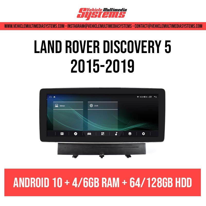 Land Rover Discovery 5 | 2015-2019 | Android Screen + AC Panel– Vehicle ...