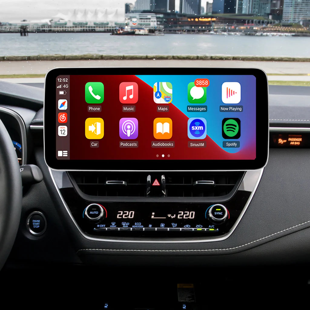 Toyota Corolla | 2019-2022 | Android Screen– Vehicle Multimedia Systems
