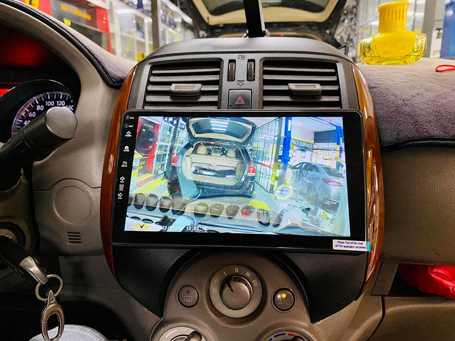 Nissan Sunny | 2012-2014 | Pantalla Android