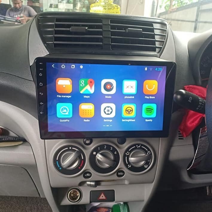 Nissan Pixo | 2009-2013 | Pantalla Android