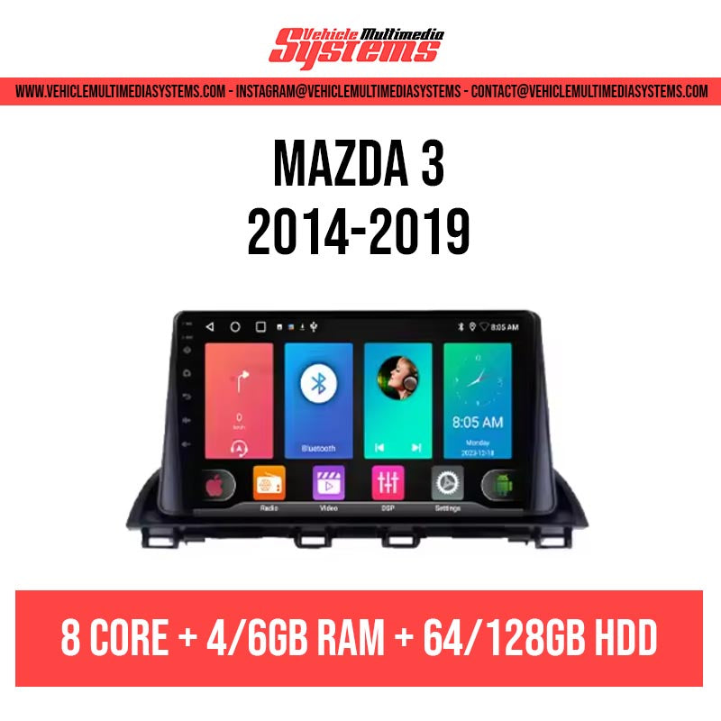 Mazda 3 | 2010-2013 | Pantalla Android