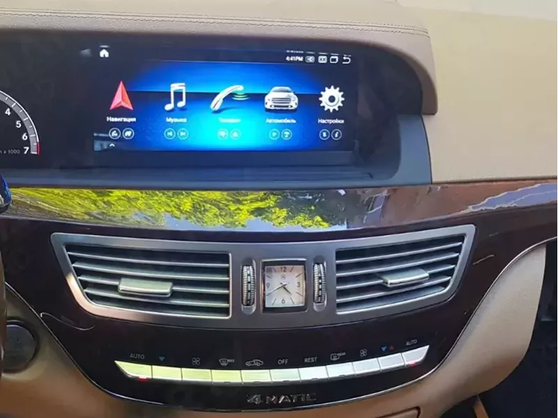 Mercedes-Benz S Class | 2005-2013 | Android Screen