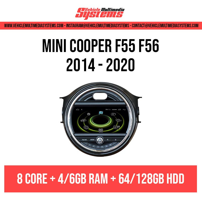 MINI Cooper F55 F56 | 2014-2020 | Android Screen
