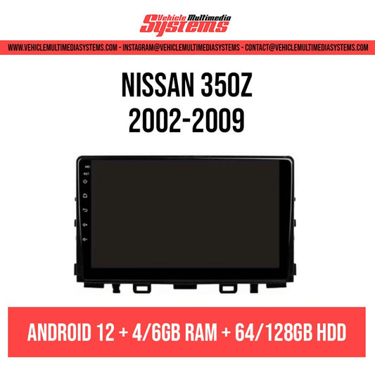 Nissan 350Z | 2002-2009 | Android Screen