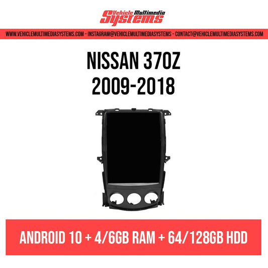 Nissan 370Z | 2009-2018 | Android Screen | Tesla Style