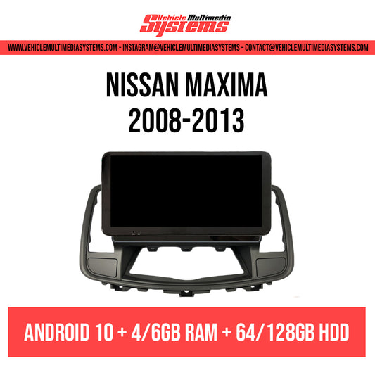 Nissan Maxima | 2008-2013 | Android Screen VMS