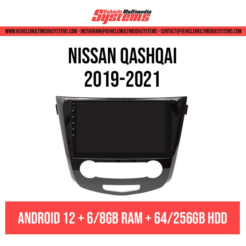 Nissan Qashqai | 2019-2021 | Android Screen