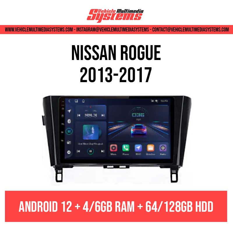 Nissan Rogue | 2013-2017 | Pantalla Android