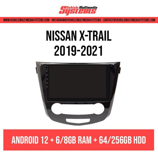 Nissan X-Trail | 2019-2021 | Android Screen