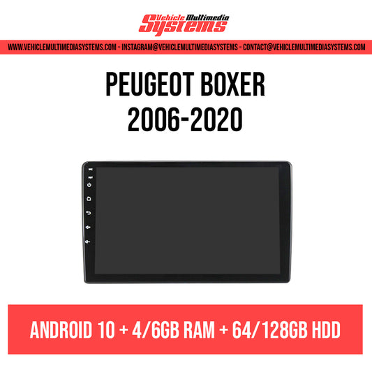 peugeot boxer android screen retrofit from Vehicle Multimedia Systems