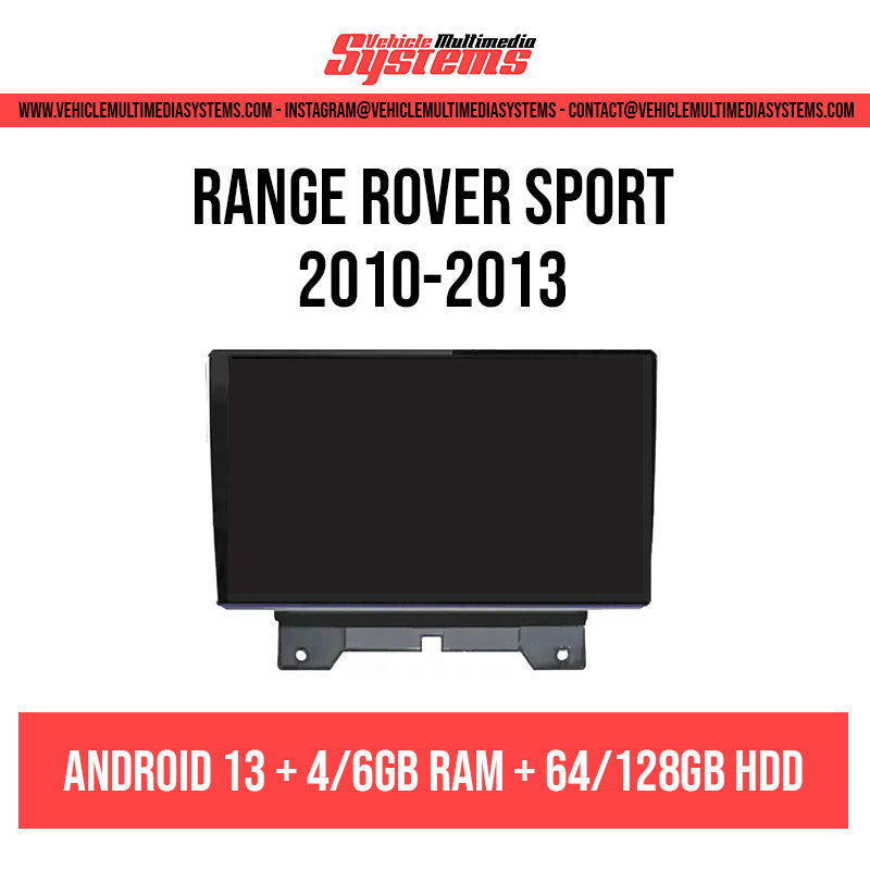 Range Rover Sport | 2010-2013 | Pantalla Android 