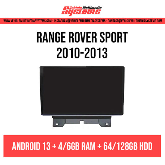 Range Rover Sport | 2010-2013 | Pantalla Android 
