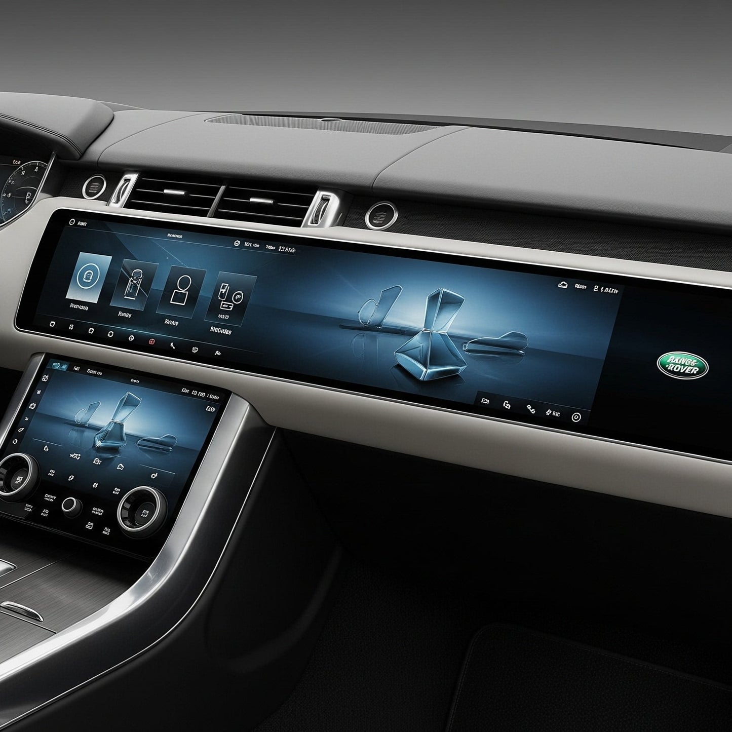Range Rover Sport | 2013-2017 | Pantalla Android + Panel AC 