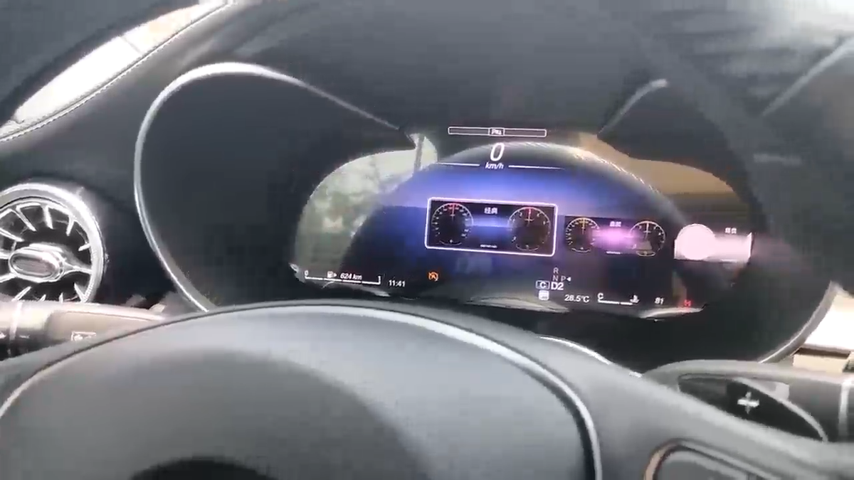 Mercedes Benz CLS Class | C/X218 | Digital Cluster