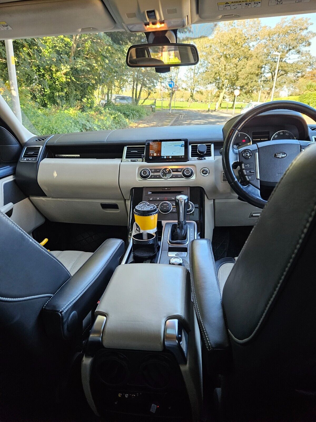 Range Rover Sport | 2010-2013 | Pantalla Android 