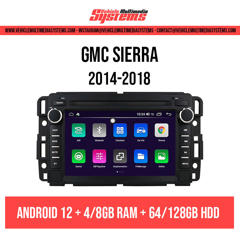 GMC Sierra | 2014-2018 | Pantalla Android