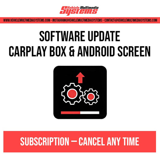 Carplay Box and Android Screen Updates