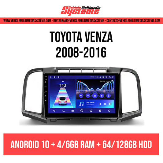 Toyota Venza | 2008-2016 | Android Screen VMS